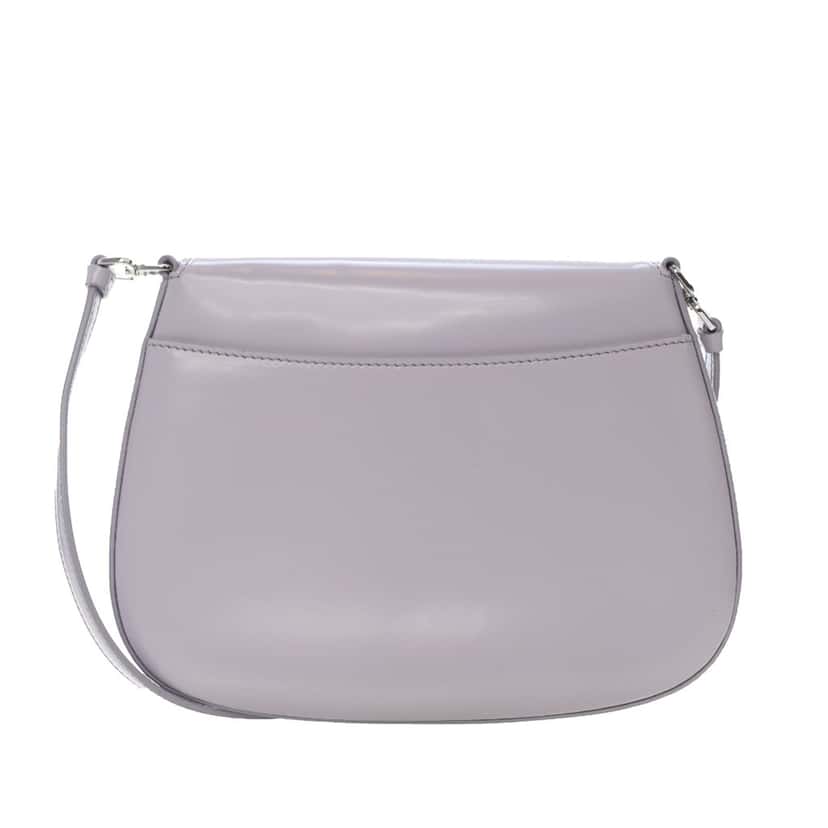 Prada Spazzolato Cleo Shoulder Bag Purple Leather Good condition - Inside View