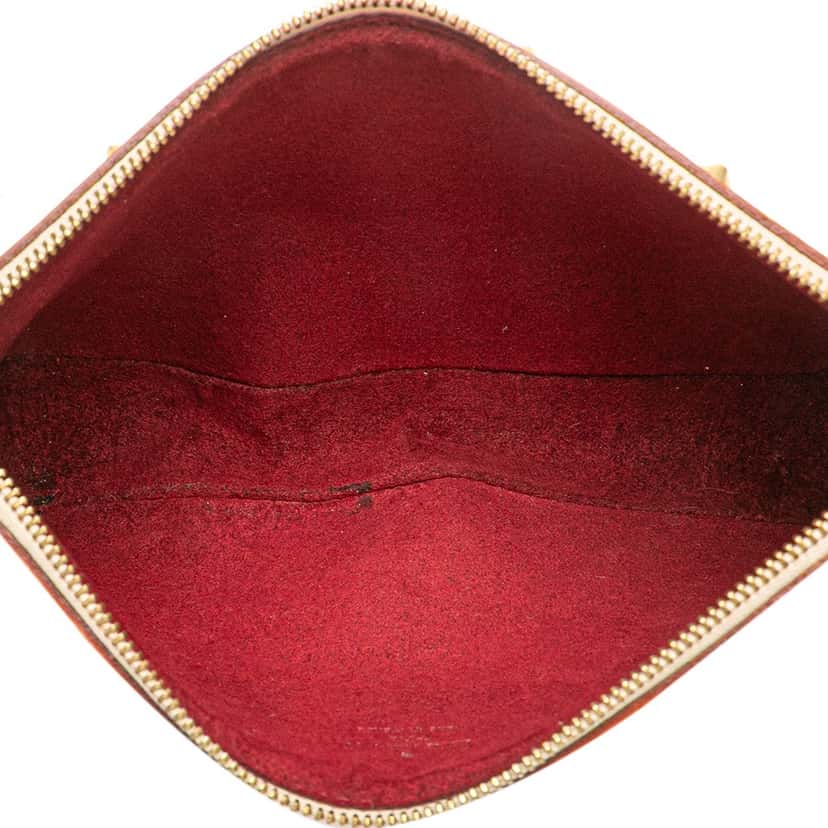 Louis Vuitton Monogram Multicolore Pochette Accessoires White Canvas Good condition - Model View