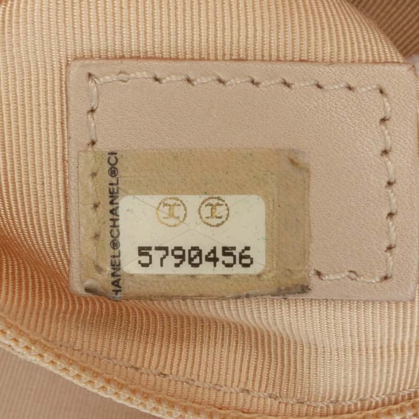 Chanel Lambskin Leather Crossbody Brown Leather Good condition - Box View