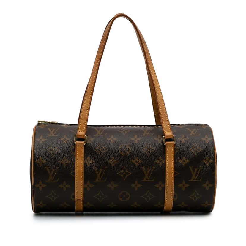 Louis Vuitton Monogram Papillon 30 Brown Canvas Good condition - Front View