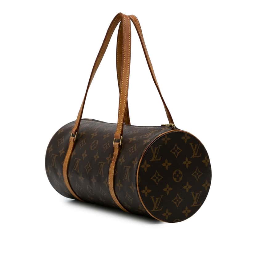 Louis Vuitton Monogram Papillon 30 Brown Canvas Good condition - Back View
