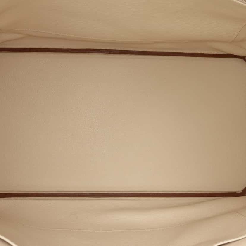 Hermès Togo Birkin Retourne 40 Brown Leather Good condition - Model View