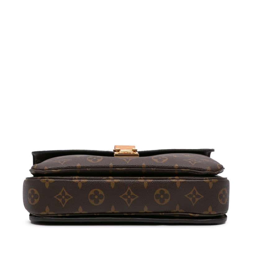 Louis Vuitton Monogram Pochette Metis Brown Canvas Good condition - Inside View
