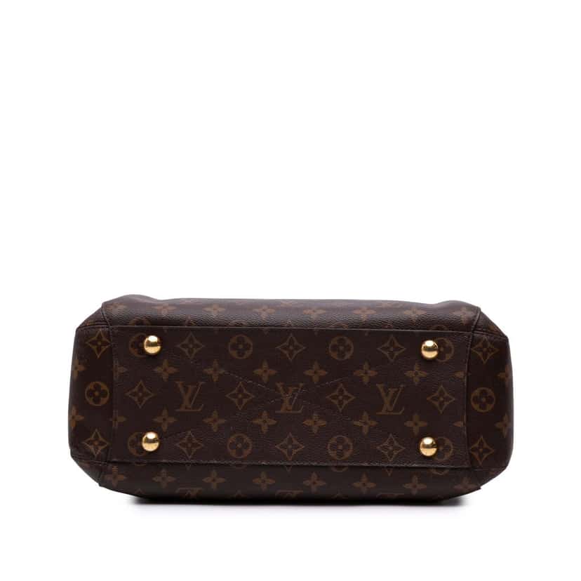 Louis Vuitton Monogram Montaigne MM Brown Canvas Good condition - Inside View