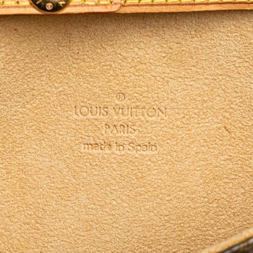 Louis Vuitton Monogram Pochette Twin PM Brown Canvas Good condition - Box View