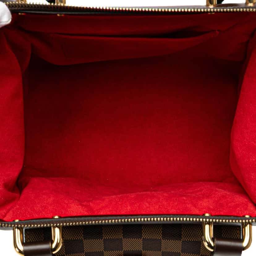 Louis Vuitton Damier Ebene Knightsbridge Brown Canvas Good condition - Model View