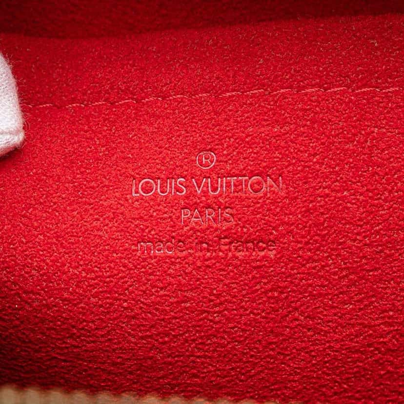 Louis Vuitton Damier Ebene Knightsbridge Brown Canvas Good condition - Box View