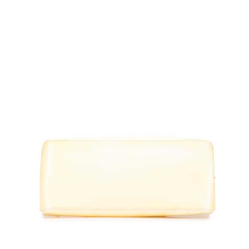 Louis Vuitton Monogram Vernis Rosewood Avenue White Leather Good condition - Inside View
