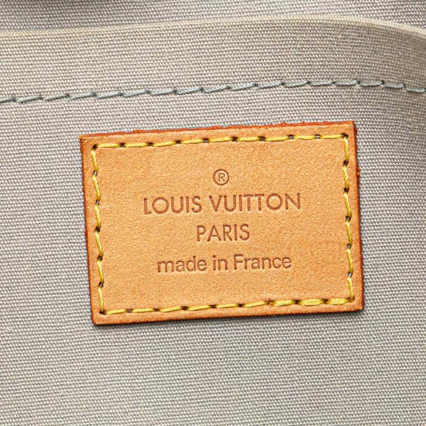 Louis Vuitton Monogram Vernis Rosewood Avenue White Leather Good condition - Box View