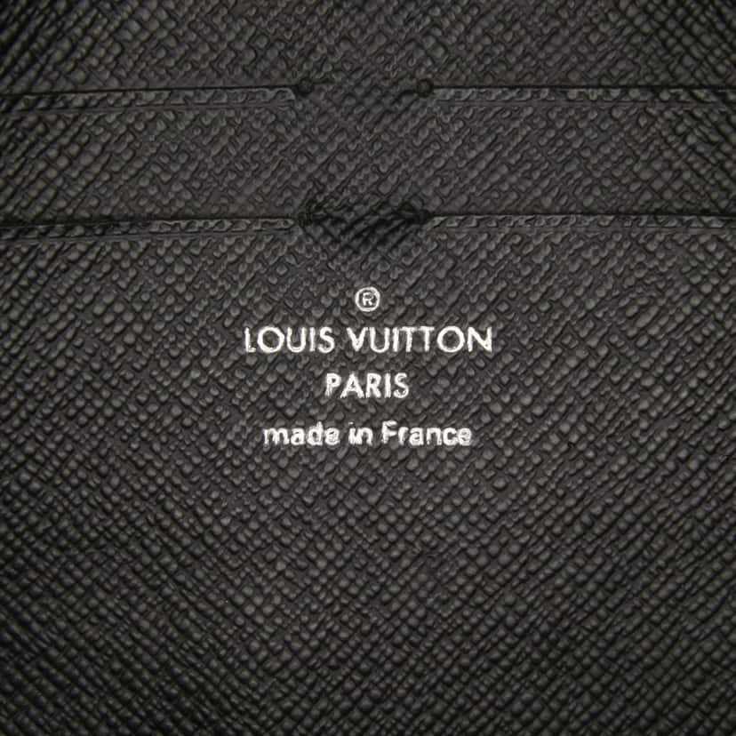 Louis Vuitton Damier Graphite Pochette Voyage MM Grey Canvas Good condition - Box View