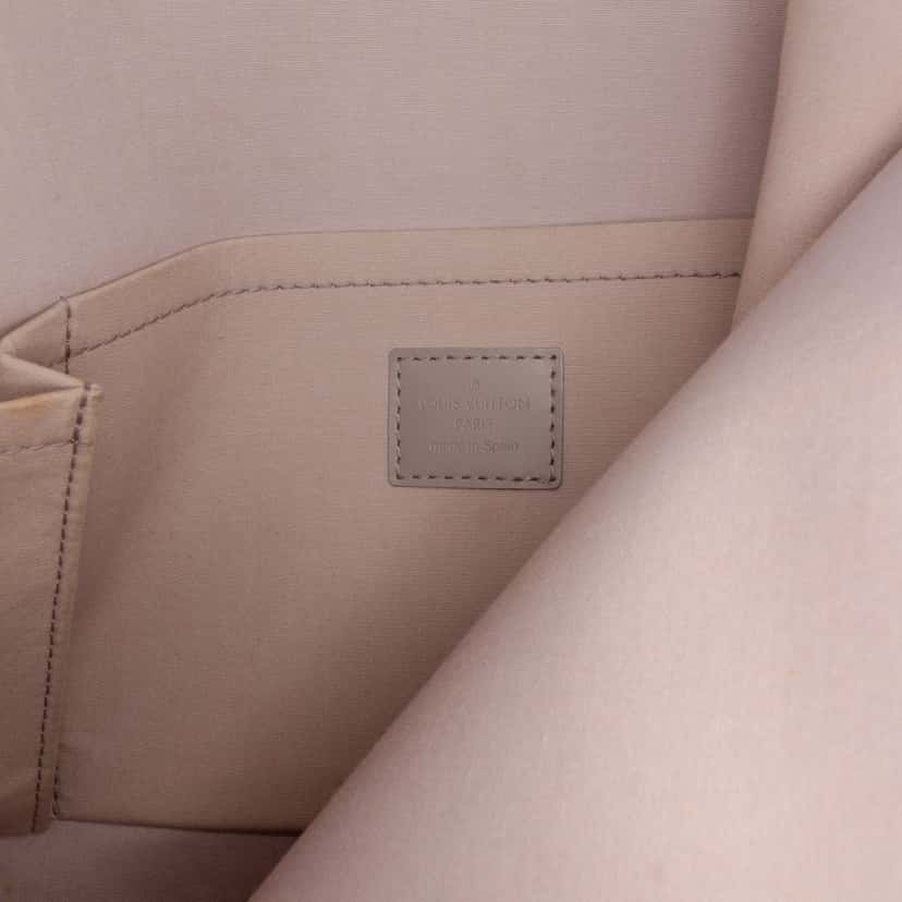 Louis Vuitton Epi Croisette PM Grey Leather Good condition - Box View