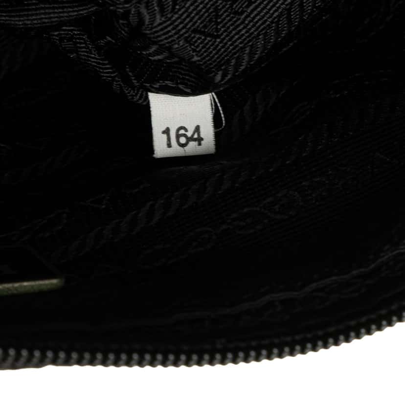 Prada Tessuto Multi Pocket Belt Bag Black Good condition - Box View