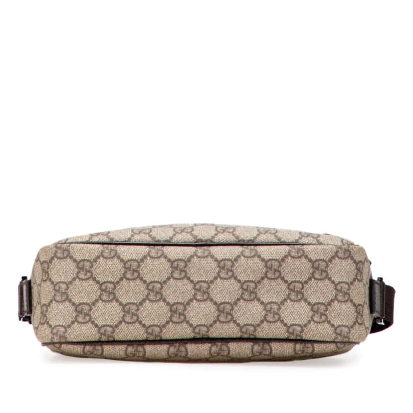 Gucci GG Supreme Crossbody Brown Canvas Good condition - Inside View