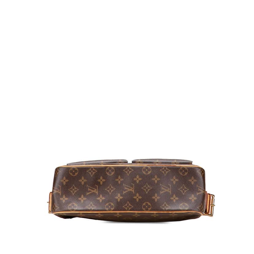 Louis Vuitton Monogram Viva Cite GM Brown Canvas Good condition - Inside View