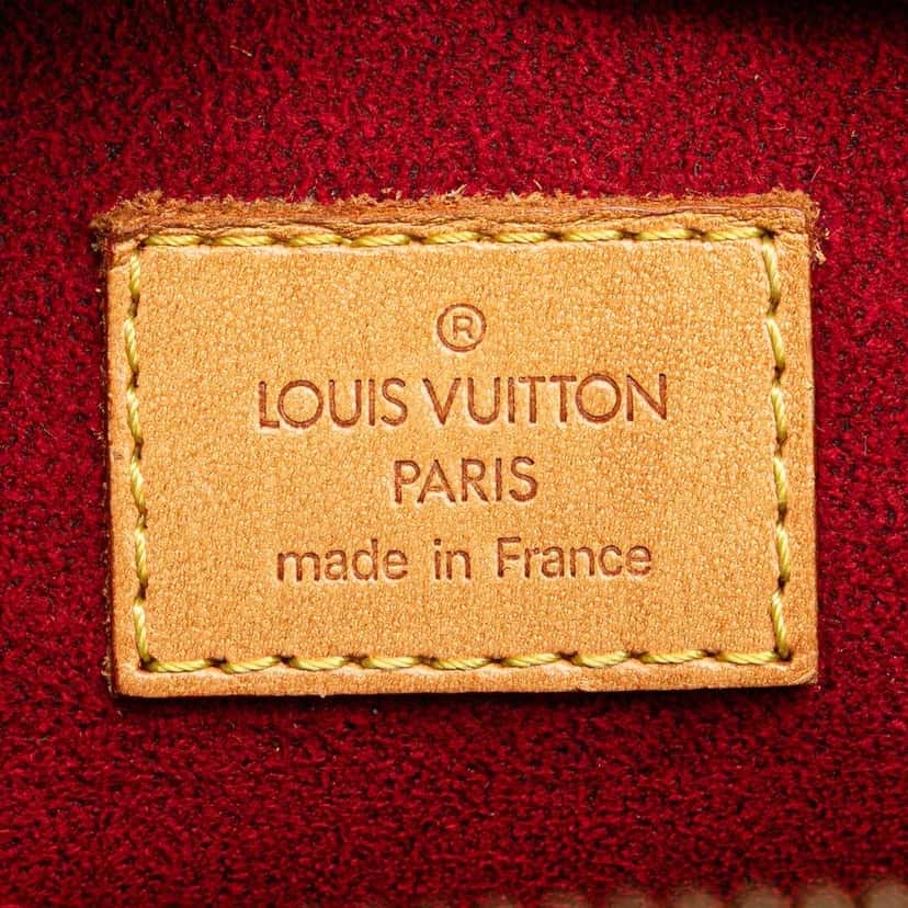 Louis Vuitton Monogram Viva Cite GM Brown Canvas Good condition - Box View