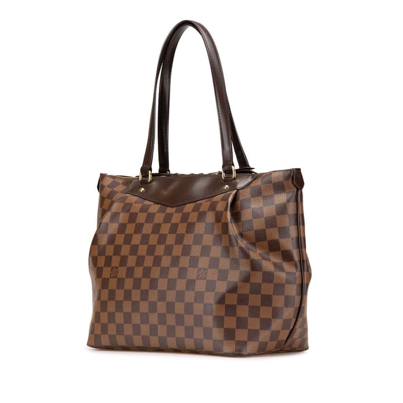 Louis Vuitton Damier Ebene Westminster GM Brown Canvas Good condition - Back View