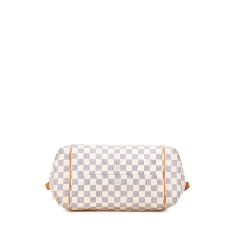 Louis Vuitton Damier Azur Totally MM White Canvas Good condition - Inside View