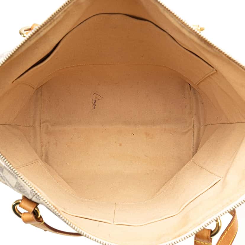 Louis Vuitton Damier Azur Totally MM White Canvas Good condition - Model View