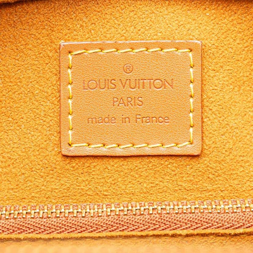 Louis Vuitton Epi Pont-Neuf Brown Leather Good condition - Box View