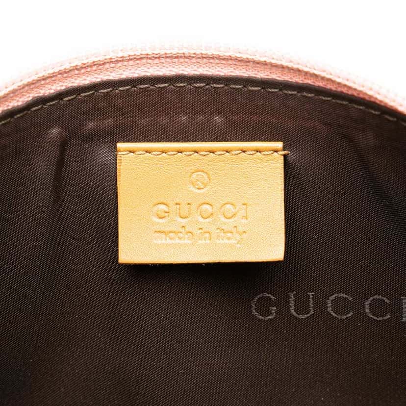Gucci Suede Boat Pink Leather Good condition - Box View