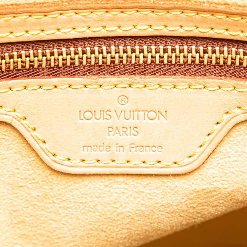 Louis Vuitton Monogram Looping GM Brown Canvas Good condition - Box View