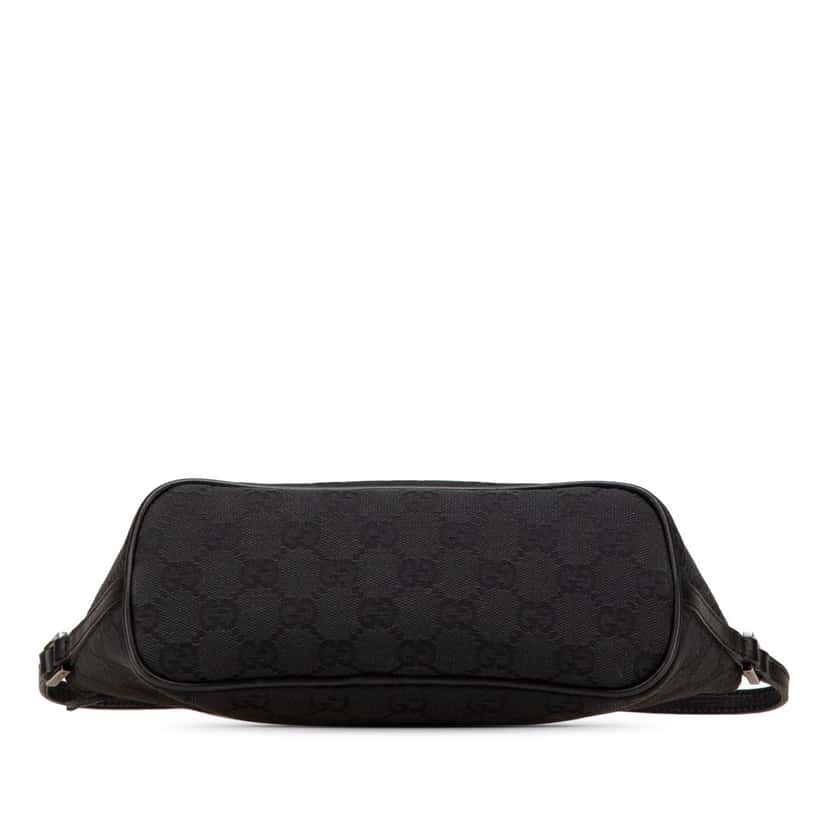 Gucci GG Canvas Boat Black Canvas Good condition - Inside View