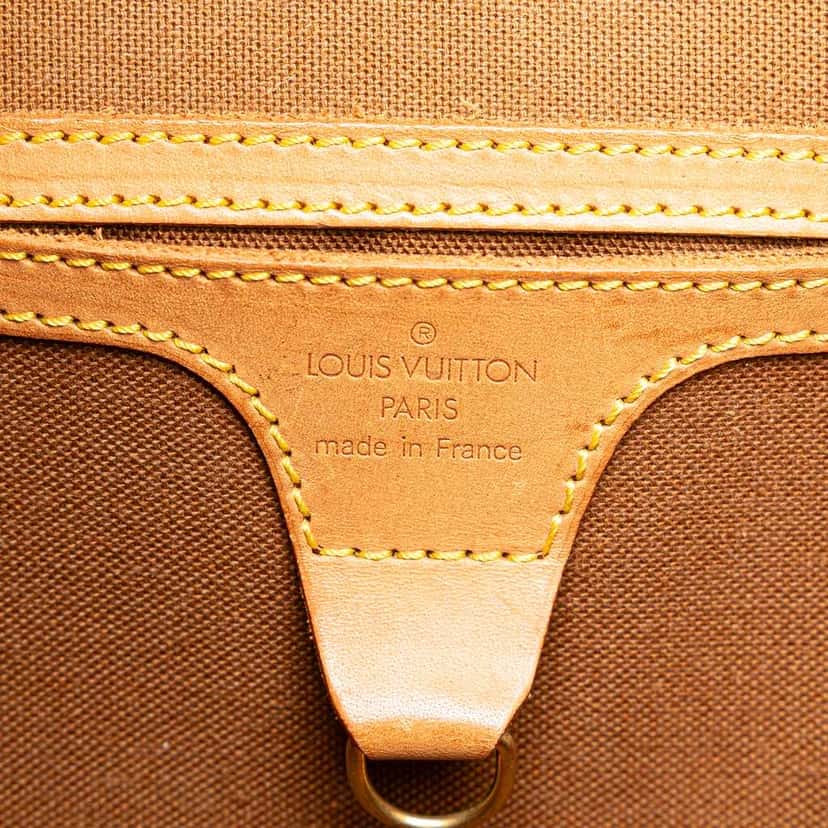 Louis Vuitton Monogram Ellipse PM Brown Canvas Fair condition - Box View