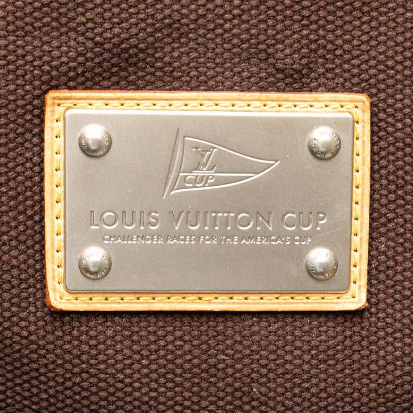 Louis Vuitton Antigua Cabas GM Brown Canvas Good condition - Box View