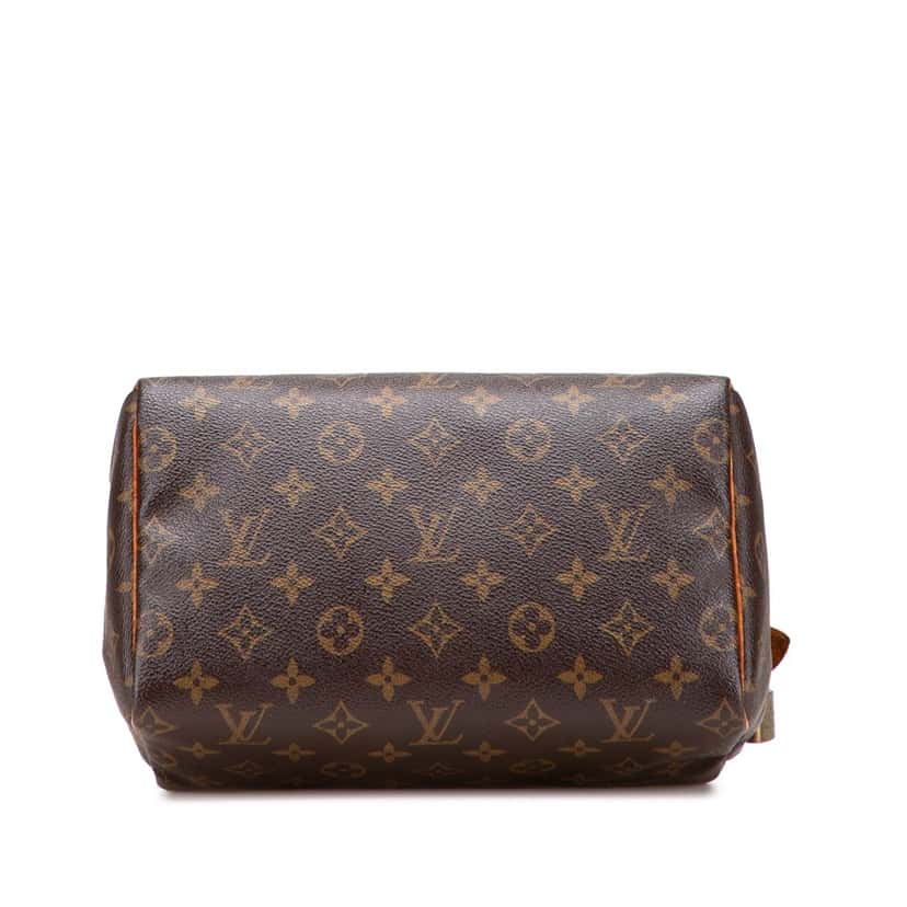 Louis Vuitton Monogram Speedy 25 Brown Canvas Good condition - Inside View