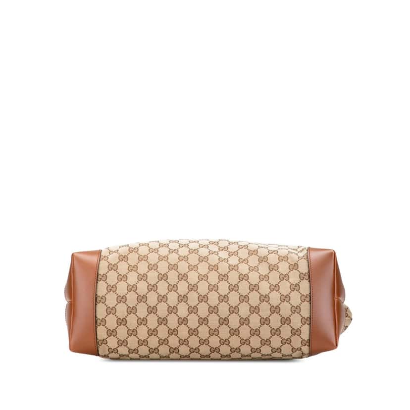 Gucci GG Canvas Tote Brown Canvas Good condition - Inside View