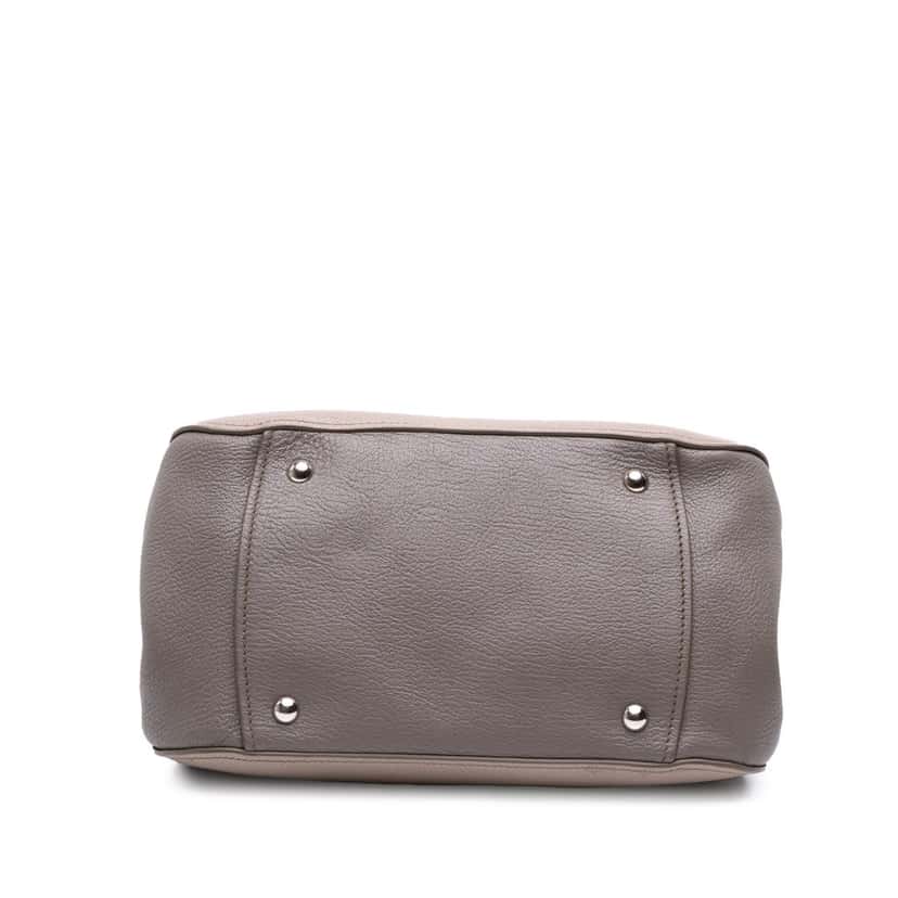Miu Miu Leather Satchel Brown Leather Good condition - Inside View