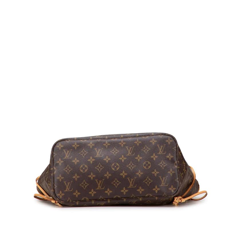 Louis Vuitton Monogram Neverfull MM Brown Canvas Good condition - Inside View