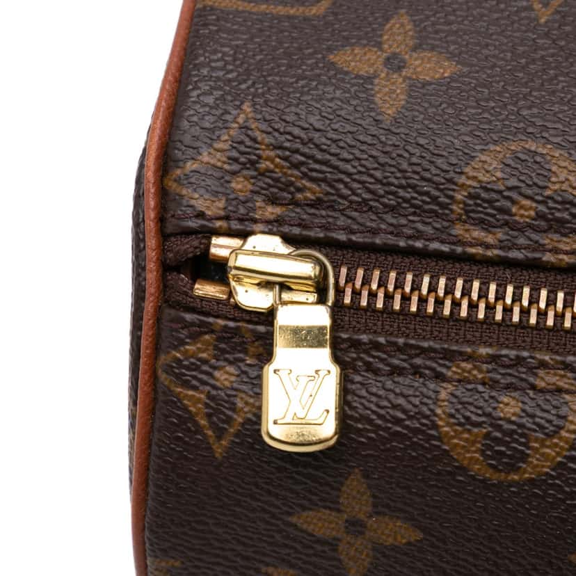 Louis Vuitton Monogram Papillon 26 Brown Canvas Good condition - Box View