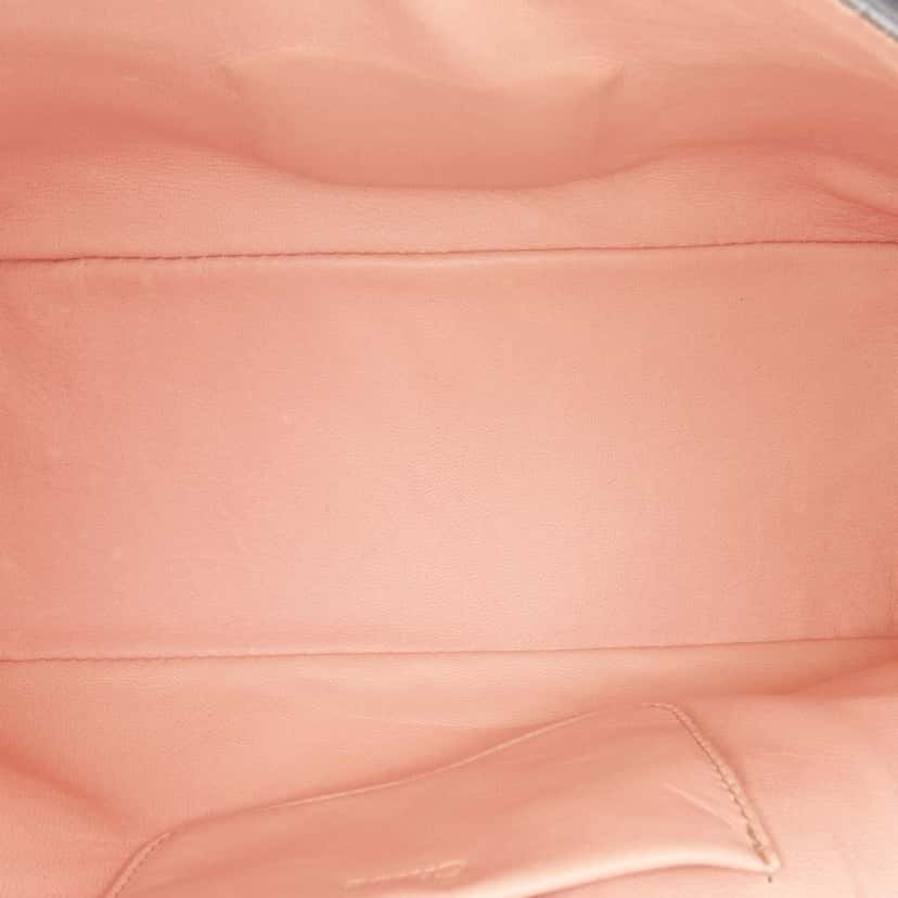 Chloé Medium Goatskin Elsie Crossbody Brown Leather Good condition - Model View