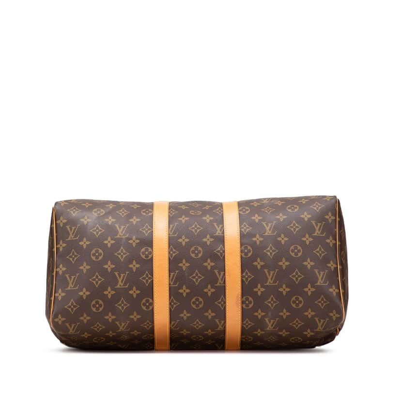 Louis Vuitton Monogram Keepall 45 Brown Canvas Good condition - Inside View