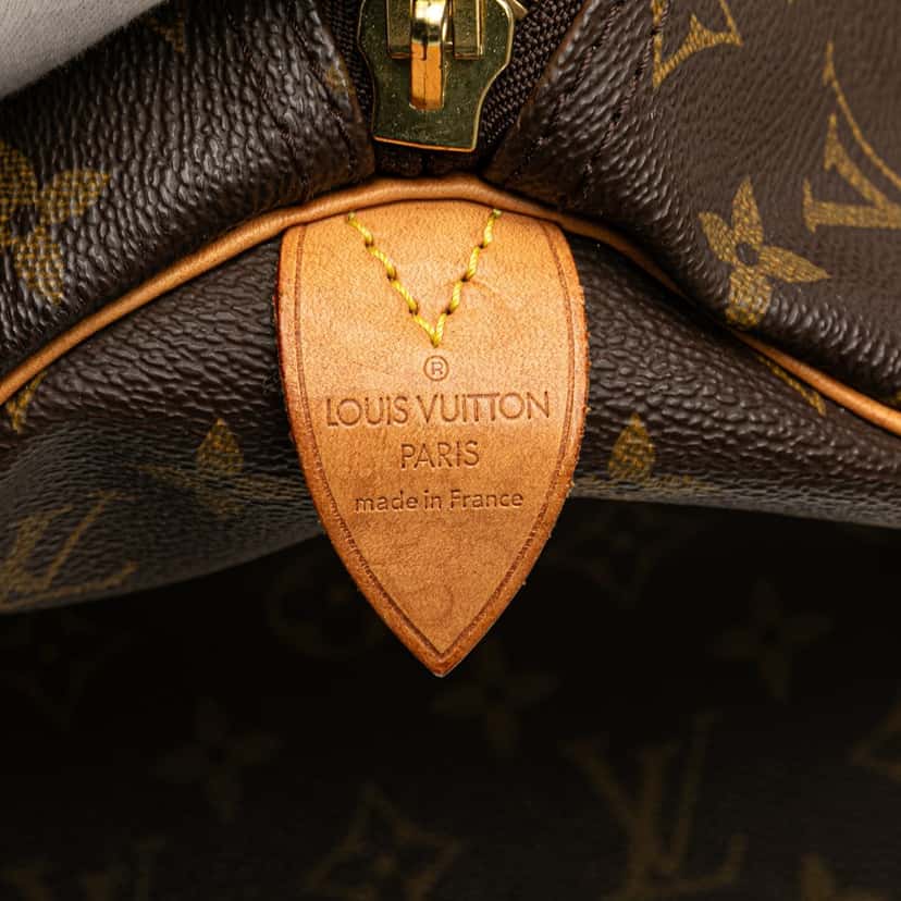 Louis Vuitton Monogram Keepall 45 Brown Canvas Good condition - Box View