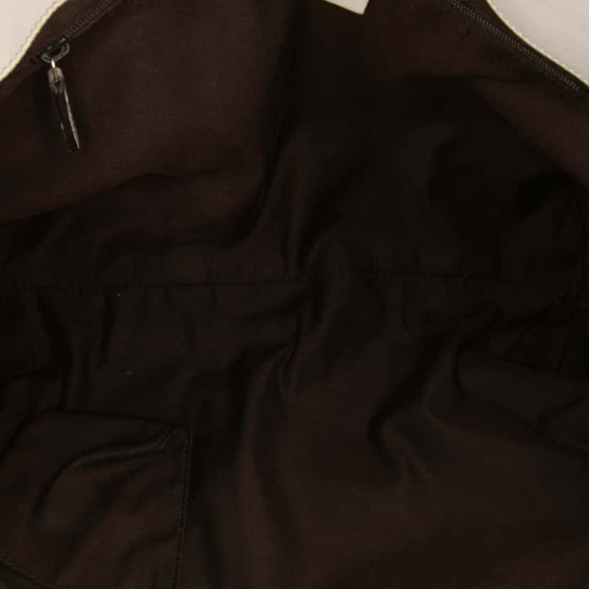 Gucci GG Canvas Abbey D Ring Tote Brown Canvas Good condition - Model View