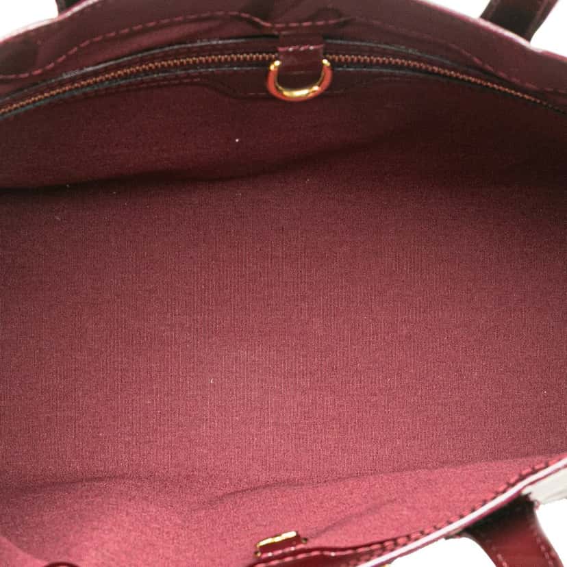 Louis Vuitton Monogram Vernis Wilshire PM Red Leather Good condition - Model View