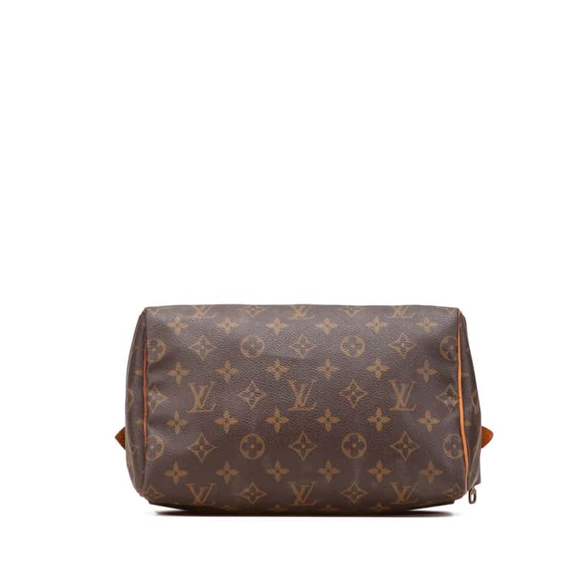 Louis Vuitton Monogram Speedy 25 Brown Canvas Fair condition - Inside View
