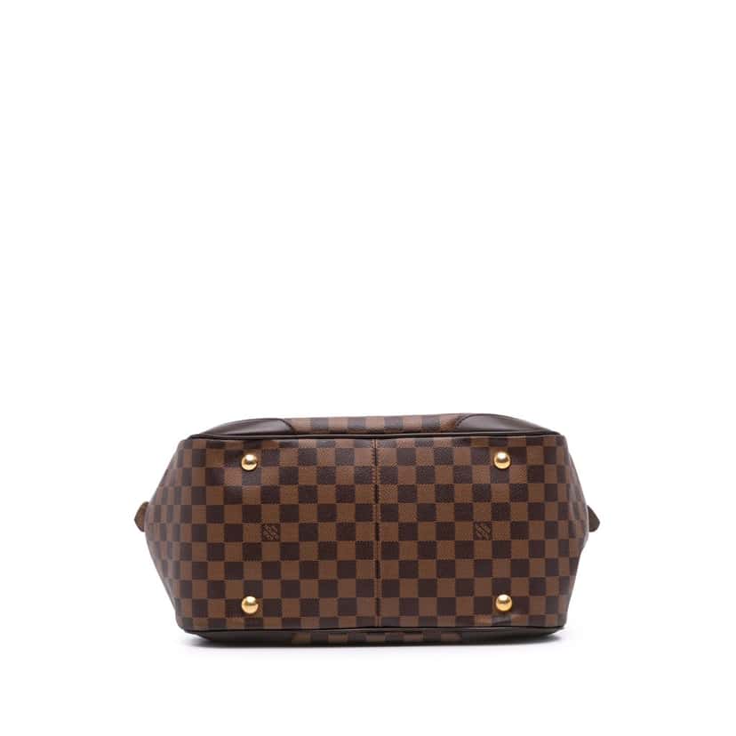Louis Vuitton Damier Ebene Verona GM Brown Canvas Good condition - Inside View