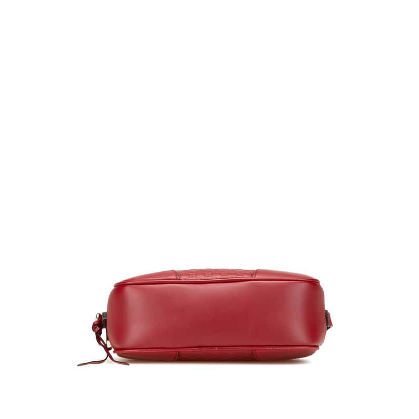 Gucci Microguccissima Bree Crossbody Red Leather Good condition - Inside View