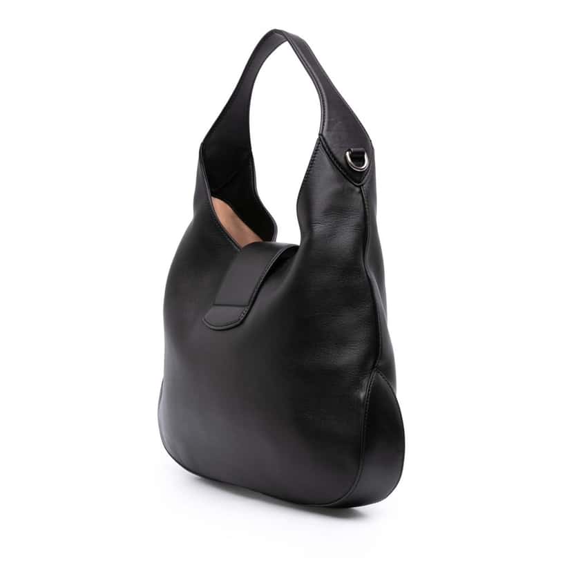 Gucci Leather Dionysus Satchel Black Leather Good condition - Back View