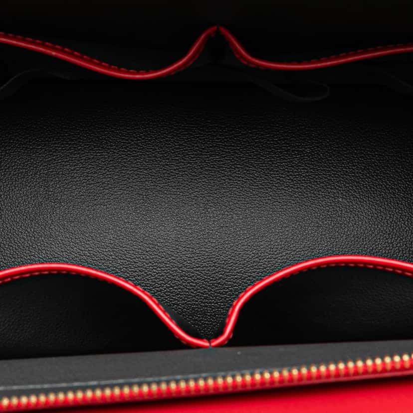 Louis Vuitton Epi Riviera Red Leather Good condition - Model View