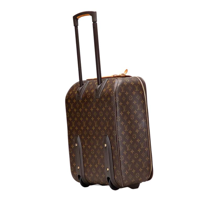 Louis Vuitton Monogram Pegase 45 Brown Canvas Good condition - Back View
