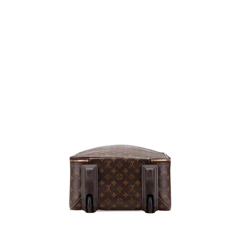 Louis Vuitton Monogram Pegase 45 Brown Canvas Good condition - Inside View