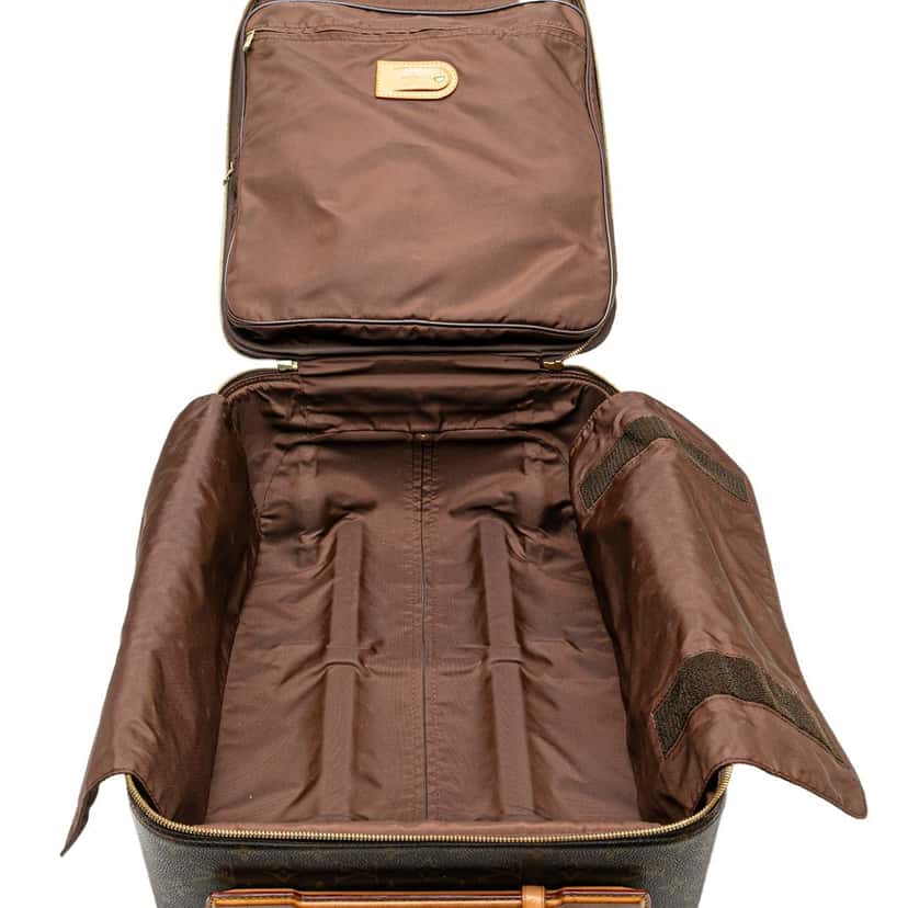 Louis Vuitton Monogram Pegase 45 Brown Canvas Good condition - Model View