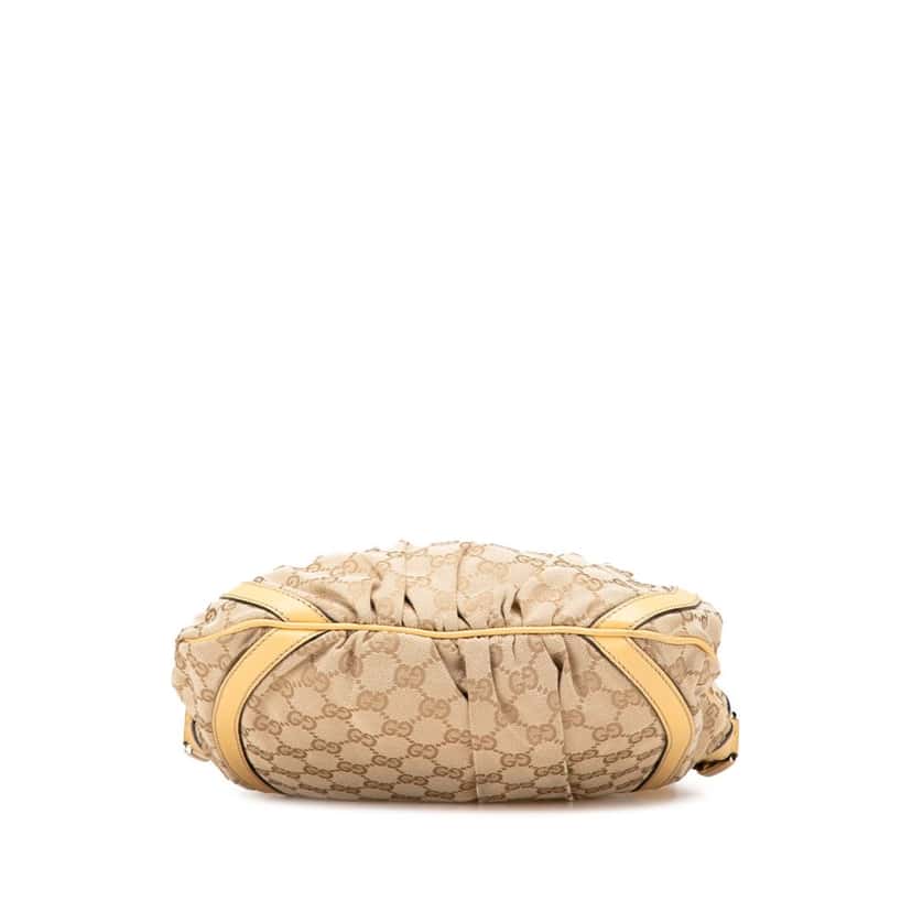 Gucci GG Canvas Abbey D Ring Crossbody Brown Canvas Very good condition - Inside View