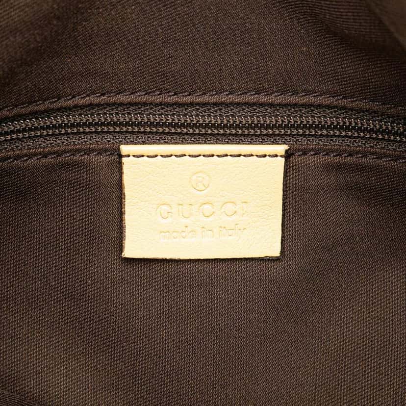 Gucci GG Canvas Abbey D Ring Crossbody Brown Canvas Very good condition - Box View