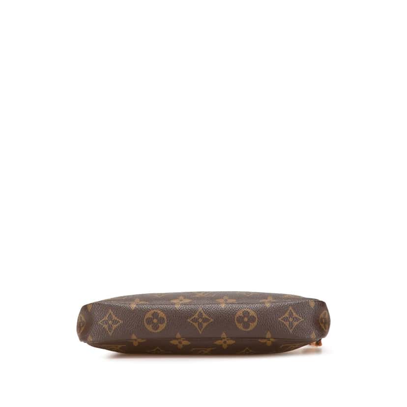 Louis Vuitton Monogram Pochette Accessoires Brown Canvas Good condition - Inside View
