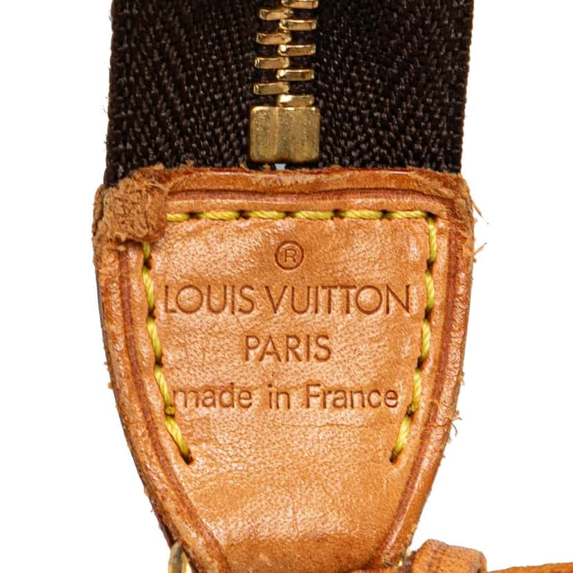 Louis Vuitton Monogram Pochette Accessoires Brown Canvas Good condition - Box View